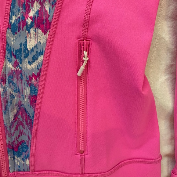 Ivivva pink zip up light jacket - Picture 7 of 8